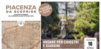 “Andare per chiostri e giardini”