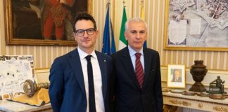 Il Sindaco accoglie in Municipio il nuovo Questore di Parma