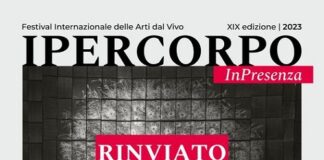 Rinviata in autunno la XIX edizione di IPERCORPO :: InPresenza