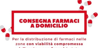 Comune di Forlì – Comunicazione importante: consegna farmaci a domicilio