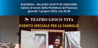 “Racconti dalla finestra” giovedì 1 giugno 2023 al Palazzo Scotti di Vigoleno