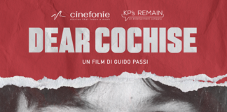 “Dear Cochise” di Guido Passi il 9 maggio al Cinema Galliera di Bologna