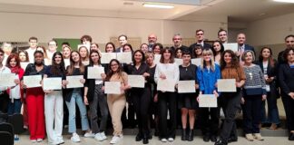 Consegnati ieri i diplomi EsaBac agli studenti dei licei: Canossa, Chierici e Moro