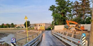 Maltempo: riapre il ponte di strada Curtatona