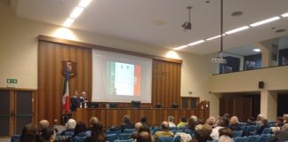 Visita per la terza età alla Scuola Allievi Agenti della Polizia di Stato
