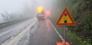Provincia di Modena:aggiornamento, strada riapre a senso unico alternato