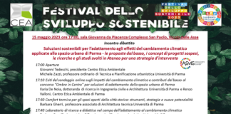 Soluzioni sostenibili per l’adattamento agli effetti del cambiamento climatico applicate allo spazio urbano di Parma
