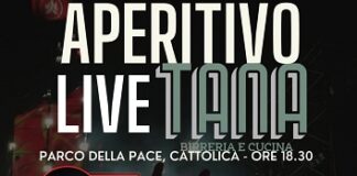 “Aperitivo live in musica alla Tana di Cattolica”