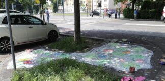 L’Assessora Vernizzi all’iniziativa “Mettete dei fiori…”, attività di sensibilizzazione sulla “de-sigillazione”