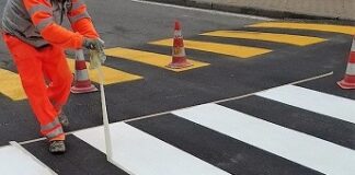 Cattolica, rifacimenti della segnaletica orizzontale in vista della stagione estiva