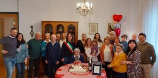 Rosa Barbieri compie 100 anni, gli auguri dell’Amministrazione comunale portati dall’assessore Cristina Coletti