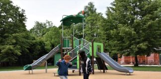 Riqualificazione area giochi bimbi Parco Ducale
