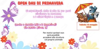 Open day di primavera da Lilli e il Vagabondo Sabato 13 maggio