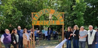 A Baura nasce il “Giardino delle Cicale”. L’intervento dell’assessore Cristina Coletti