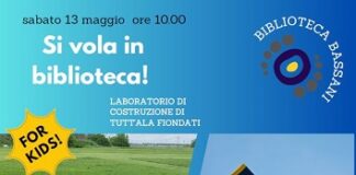 L’aeromodellismo arriva in biblioteca con una mostra fotografica, dimostrazioni di volo e laboratori per bambini e ragazzi
