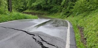 Provincia di Modena: maltempo, criticità strade in Appennino