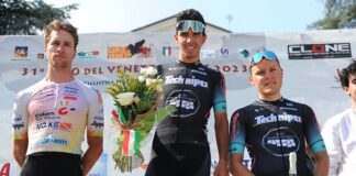 Team Technipes #inEmiliaRomagna: al Giro del Veneto vittoria di Emanuele Ansaloni in volata, terzo posto di Davide Dapporto