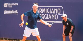 Emilia-Romagna Tennis Cup: Andrea Arnaboldi ritrova l’ispirazione a Parma