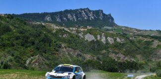 Angelo Pucci Grossi al San Marino Rally è settimo assoluto, primo tra gli Under 25