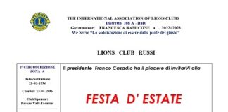 Festa d’estate Lions