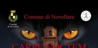 “Carpe Noctem”il 23 e 24 giugno 2023 dalle 19.00 alle 24.00 a Novellara (RE)