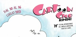 La matita di Silvia Ziche per il manifesto della 39esima edizione di Cartoon Club