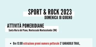 Santa Maria del Piano (RN) il 17 e 18 giugno la 2′ edizione di “Sport & Rock Event”