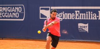Emilia-Romagna Tennis Cup: Sabbo Caruso è più forte di ogni paura