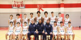 L’Under 15 biancorossa a Valencia per le Jr. NBA European Finals