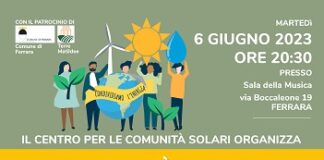 Comunità solari ed energia condivisa: un incontro per consumare meglio