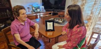Gli auguri dell’Amministrazione comunale alla concittadina centenaria Gabriella Bonora