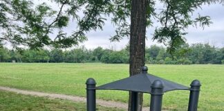 Cinquanta nuovi cestini per il parco della Galleana
