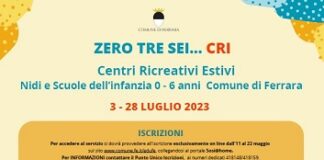 Centri estivi comunali 2023 per bambini e ragazzi, oltre 800 posti disponibili tra città e frazioni