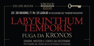 «Labyrinthum temporis – fuga da Kronos»