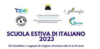 Aperte le iscrizioni alla Scuola estiva di italiano 2023 per bambini, ragazzi e mamme di origine straniera