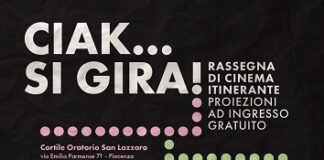 “Ciak… si gira!”, il cinema itinerante tra quartieri e frazioni cittadine