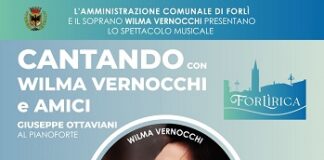 Wilma Vernocchi in concerto all’Arena San Domenico di Forlì