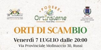 Estate al Podere OrtInsieme di Russi