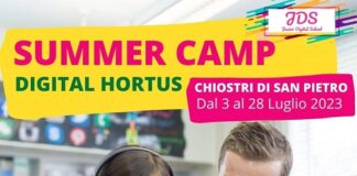 Summer Camp-Digital Hortus ai Chiostri di San Pietro: al via 4 settimane dedicate ai ragazzi del futuro