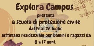 “La Protezione civile sono anch’io”, al via i campi scuola rivolti ai giovani