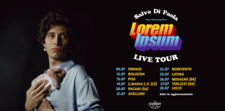Salvo di Paola: il 9 Luglio parte da Firenze il tour del nuovo spettacolo Lorem Ipsum