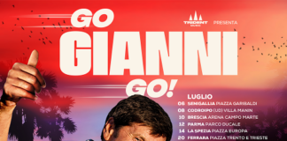 Gianni Morandi il 20 luglio a Ferrara @ Piazza Trento e Trieste