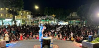 Scintille: lunedì serata Street Show con Berto e la Banda 21Rulli