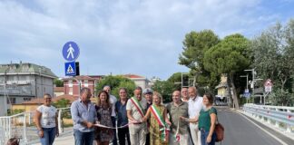 Riaperto al traffico il ponte sul Tavollo che collega Cattolica e Gabicce Mare