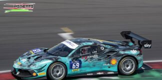 Zanasi, all’Estoril, ritrova la rossa di Maranello
