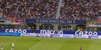 One Express sponsor del Bologna Football Club con virtual ADV