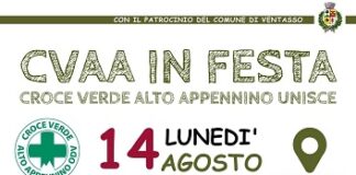 Il 14 agosto CVAA in festa