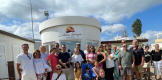 Cattolica, nuova sedia Job per la spiaggia libera delle Navi