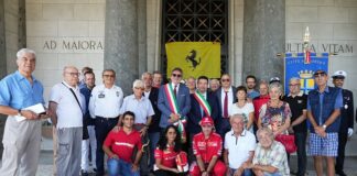 L’omaggio a Enzo Ferrari di Modena e Maranello