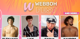 Webboh Fest con Wax, Fasma, Alex W e molti altri il 5 agosto a Rimini